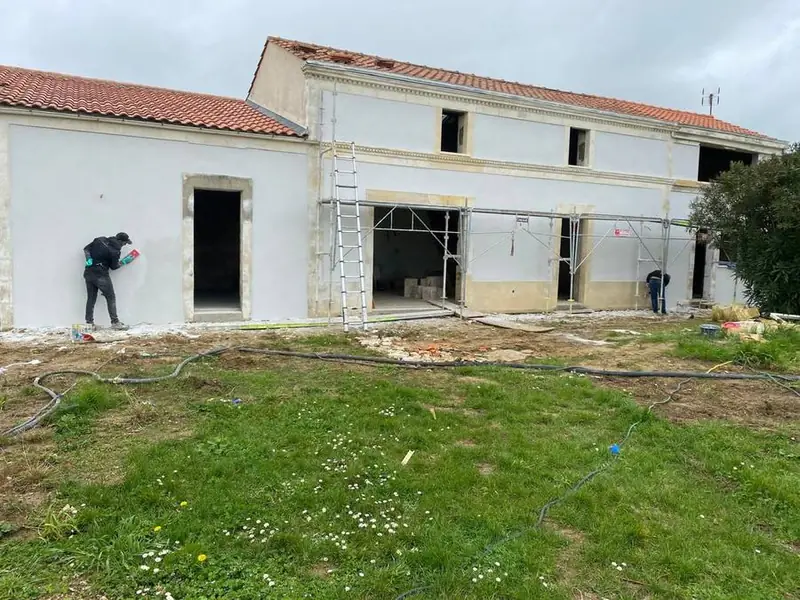 Enduit de Façade - Multitravauxpro